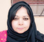 Ms Shahida Sarfraz
